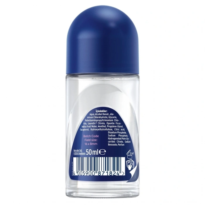 Nivea Men Cool Kick Fresh Erkek Deodorant Roll-On 50 ml