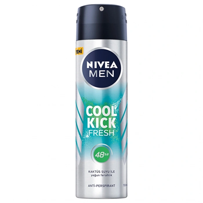 Nivea Men Cool Kick Fresh Erkek Deodorant Sprey 150 ml