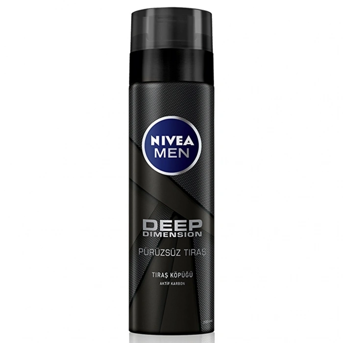 Nivea Men Deep Dimension Erkek Tıraş Köpüğü 200 ml