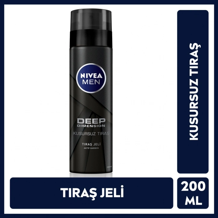 Nivea Men Deep Dimension Tıraş Jeli 200 ml