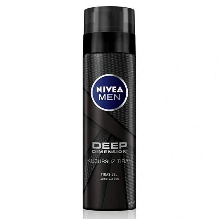 Nivea Men Deep Dimension Tıraş Jeli 200 ml