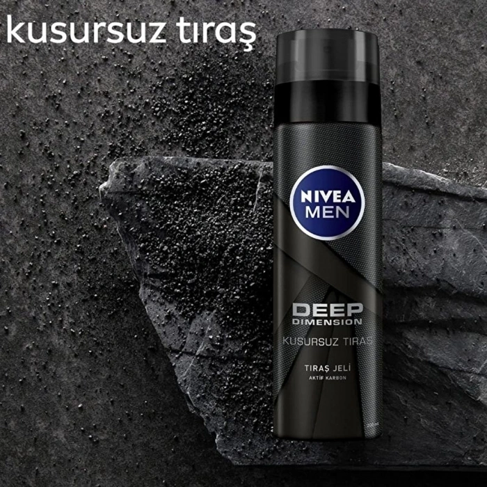 Nivea Men Deep Dimension Tıraş Jeli 200 ml