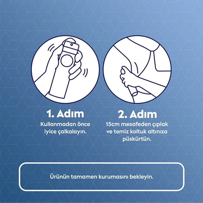 Nivea Men Derma Control Clinical Erkek Deodorant Sprey 150 ml