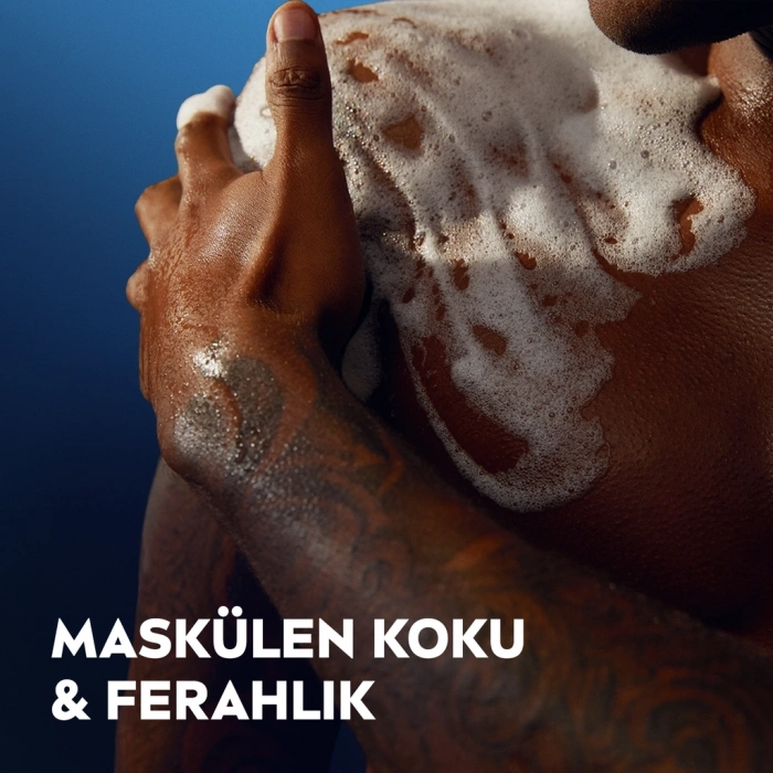 Nivea Men Erkek Deep Dimension Banyo ve Duş Jeli 500 ml