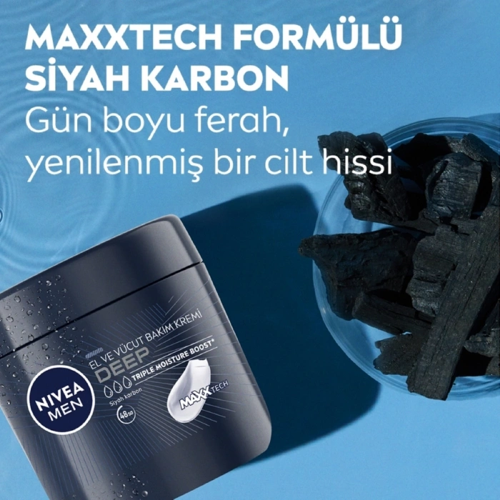 Nivea Men Erkek Deep El ve Vücut Bakım Kremi 400 ml