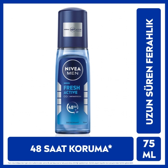 Nivea Men Erkek Pump Sprey Deodorant 75 ml