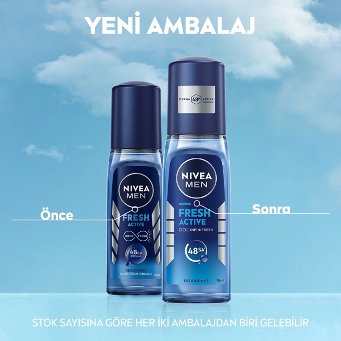Nivea Men Erkek Pump Sprey Deodorant 75 ml