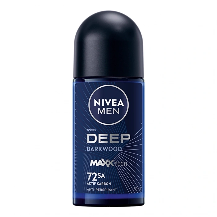 Nivea Men Erkek Roll-on Deodorant Deep Dimension 50 ml
