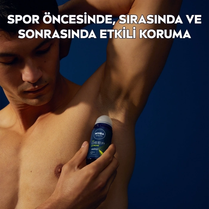 Nivea Men Erkek Roll-on Deodorant Deep Extreme 50 ml
