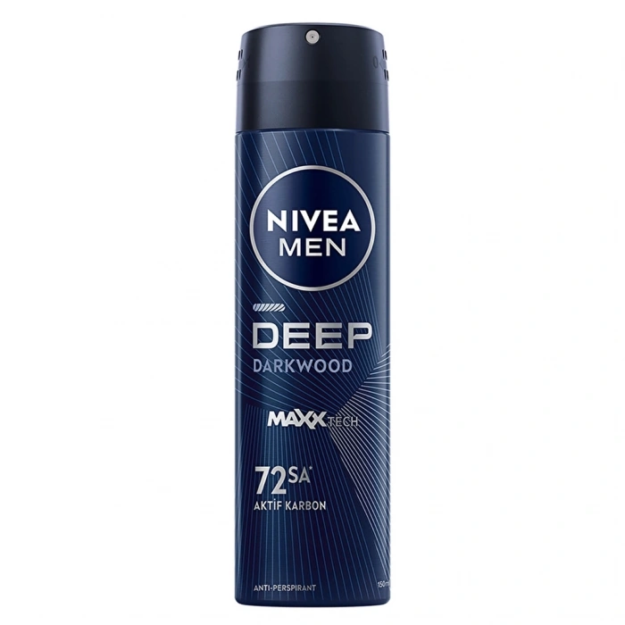 Nivea Men Erkek Sprey Deodorant Deep Dimension 150 ml