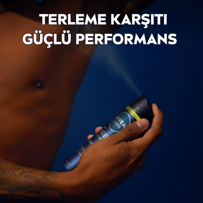 Nivea Men Erkek Sprey Deodorant Deep Extreme 150 ml