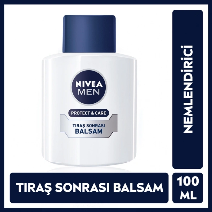 Nivea Men Erkek Tıraş Sonrası Balsam Protect & Care 100 ml