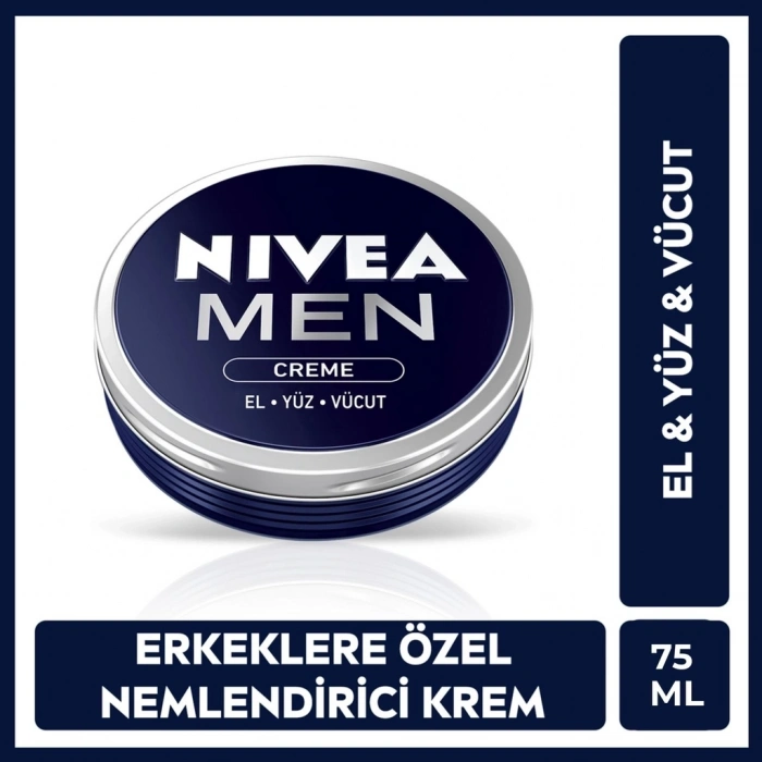 Nivea Men Erkek Yoğun Nemlendirici Krem 75 ml