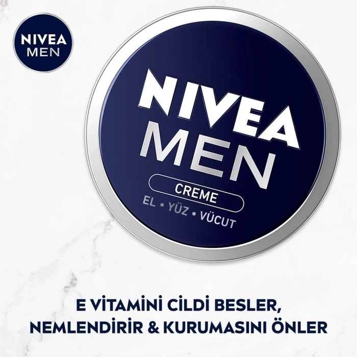 Nivea Men Erkek Yoğun Nemlendirici Krem 75 ml