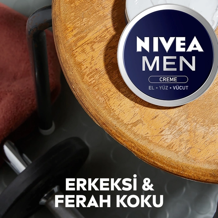 Nivea Men Erkek Yoğun Nemlendirici Krem 75 ml