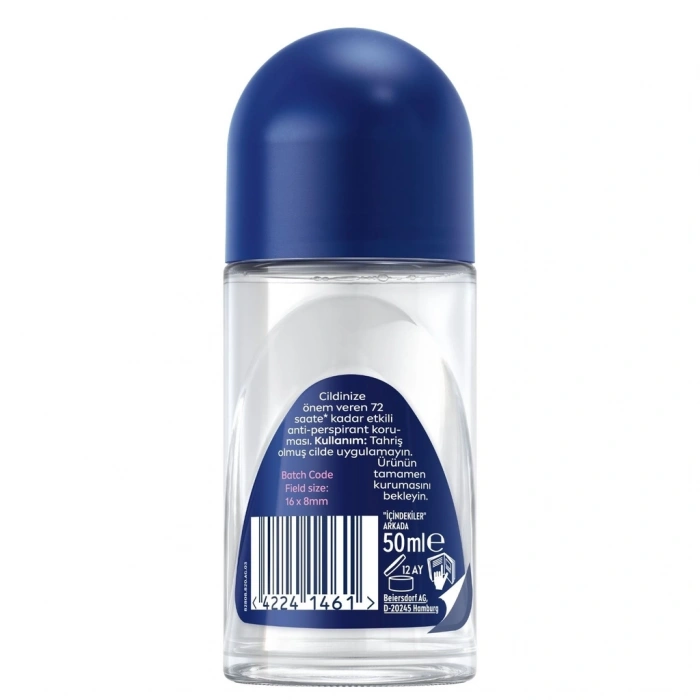Nivea Men Fresh Active Erkek Deodorant Roll-on 50 ml + Mini Deodorant Roll-on 25 ml