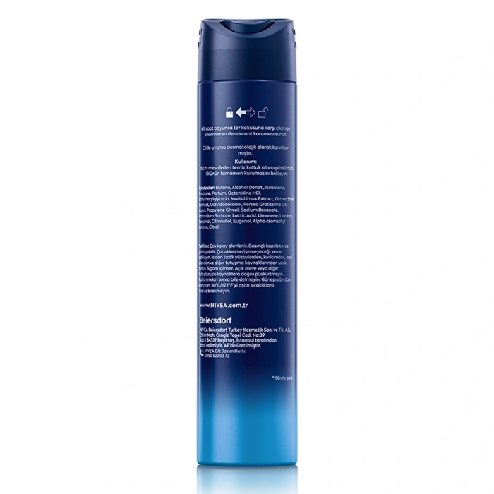 Nivea Men Fresh Active Erkek Sprey Deodorant 200 ml