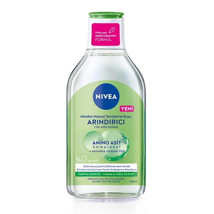 Nivea Micellar Makyaj Temizleme Suyu Arındırıcı 400 ml