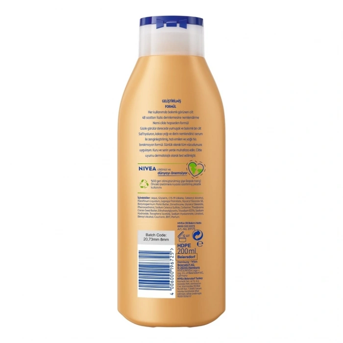Nivea Nemlendirici Vücut Bakım Losyonu Cocoa Butter 200 ml