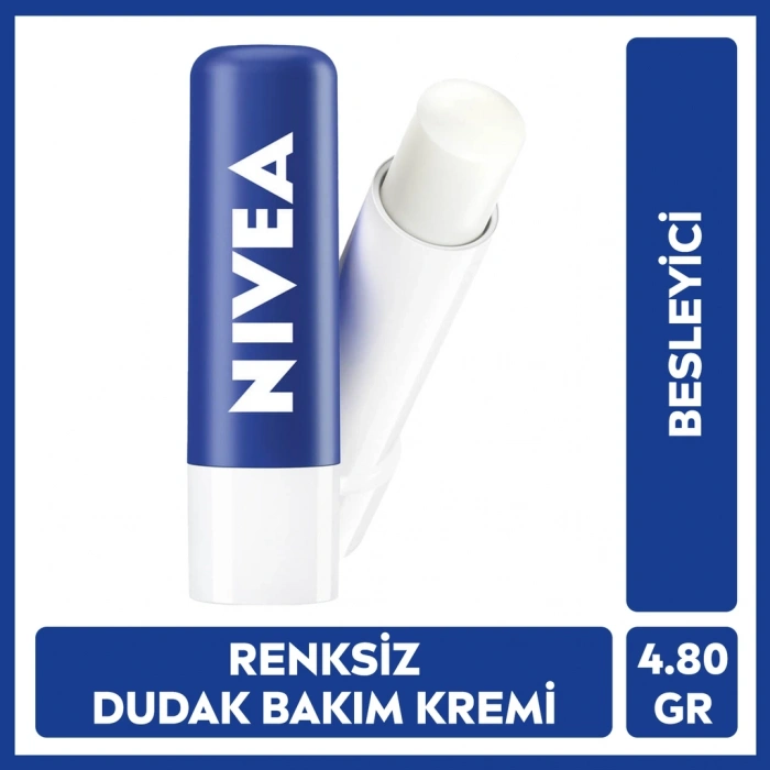 Nivea Original Care Dudak Bakım Kremi 4,8 gr