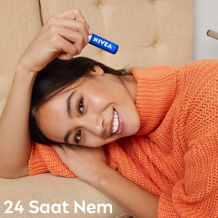 Nivea Original Care Dudak Bakım Kremi 4,8 gr