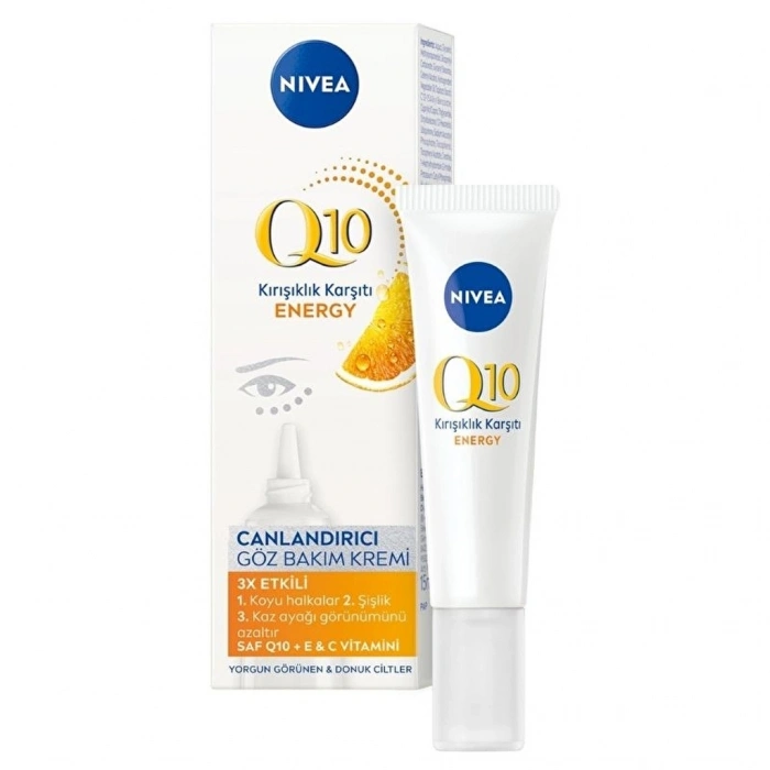 Nivea Q10 Energy C Vitamini Canlandırıcı Göz Bakım Kremi 15 ml