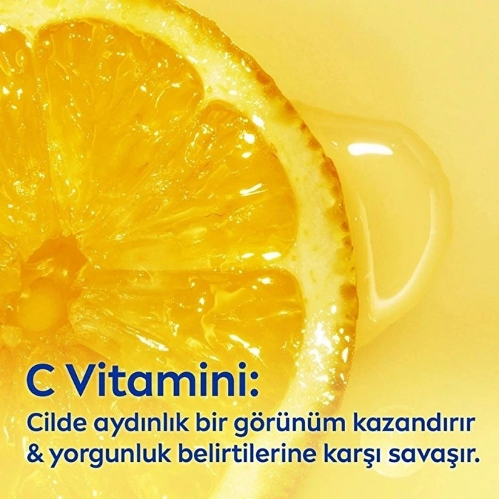 Nivea Q10 Energy C Vitamini Canlandırıcı Göz Bakım Kremi 15 ml