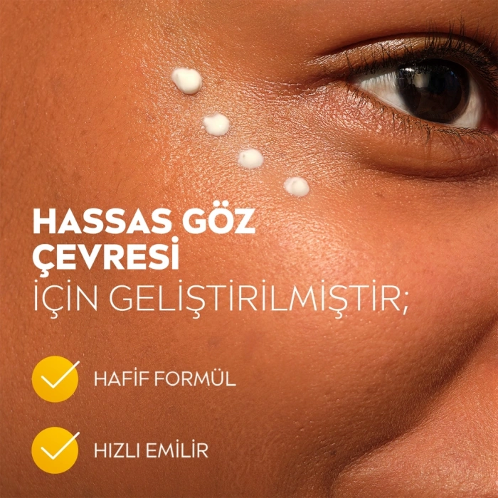 Nivea Q10 Power Kırışıklık Karşıtı ve Sıkılaştırıcı Göz Bakım Kremi 15 ml