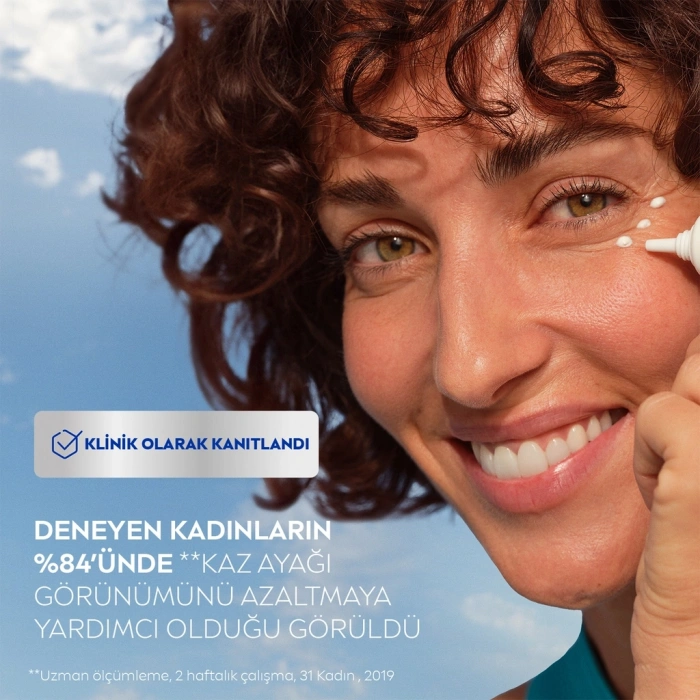 Nivea Q10 Power Kırışıklık Karşıtı ve Sıkılaştırıcı Göz Bakım Kremi 15 ml