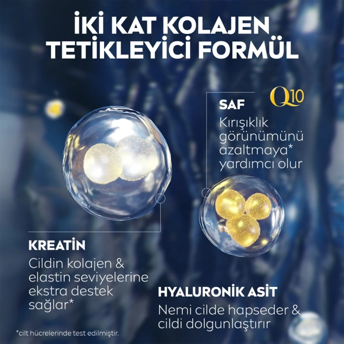 Nivea Q10 Power Kırışıklık Karşıtı ve Yenileyici Gece Yüz Kremi 50 ml