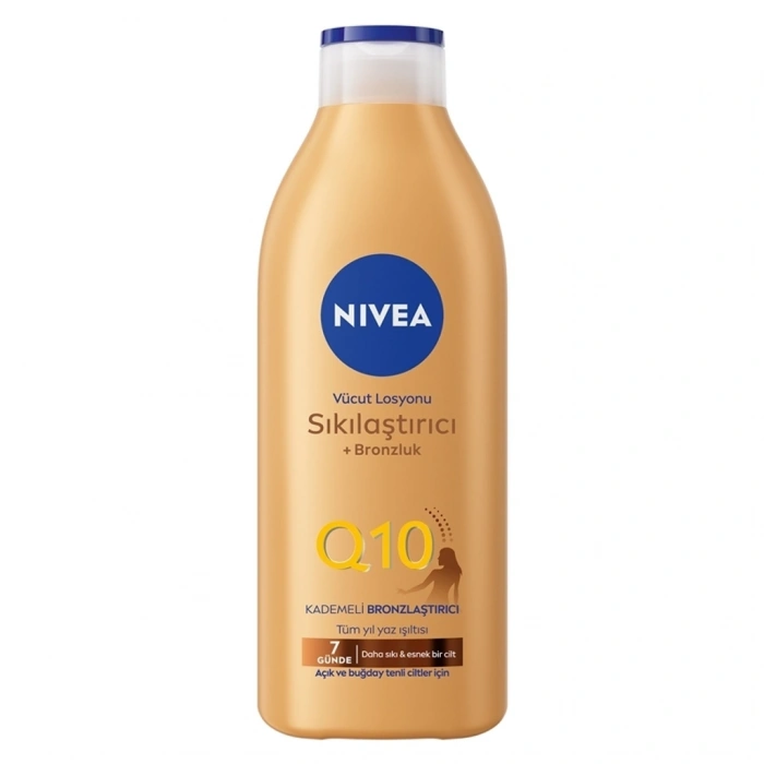 Nivea Q10 Sıkılaştırıcı Bronzlaştırıcı Vücut Losyonu 400 ml