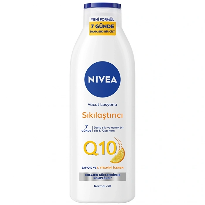 Nivea Q10 Sıkılaştırıcı Nemlendirici Vücut Losyonu 250 ml