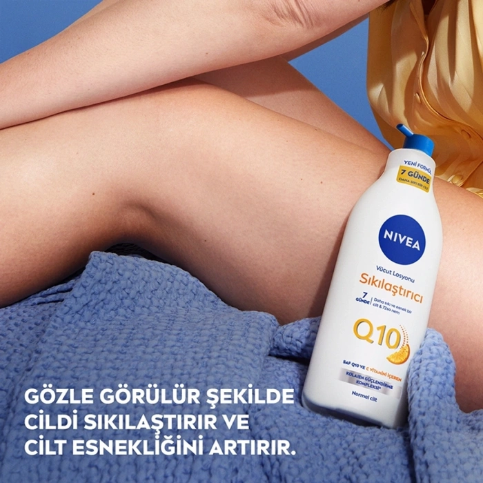 Nivea Q10 Sıkılaştırıcı Vücut Losyonu 400 ml