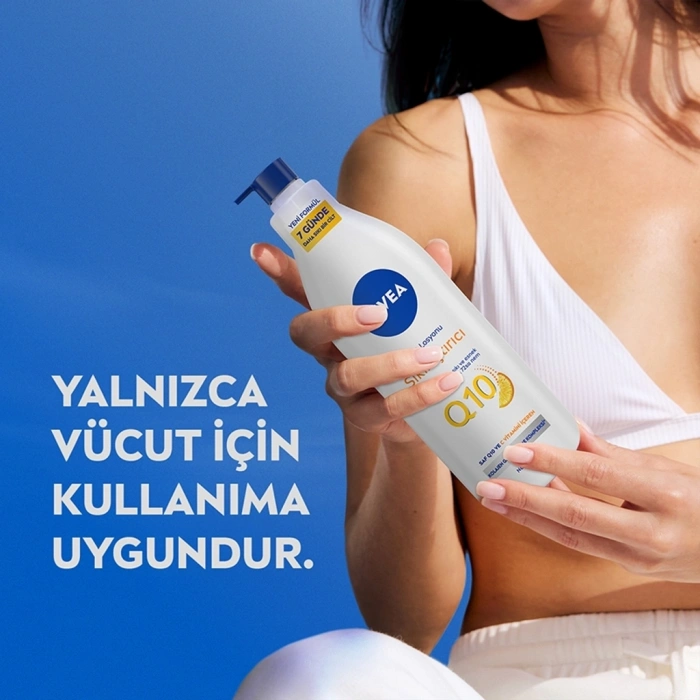 Nivea Q10 Sıkılaştırıcı Vücut Losyonu 400 ml