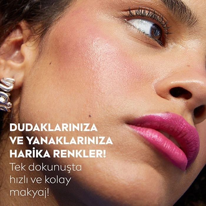 Nivea Renkli Dudak Bakım Kremi Pembe 4,8 gr