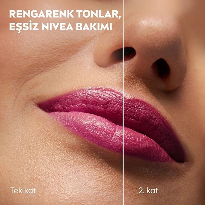 Nivea Renkli Dudak Bakım Kremi Pembe 4,8 gr