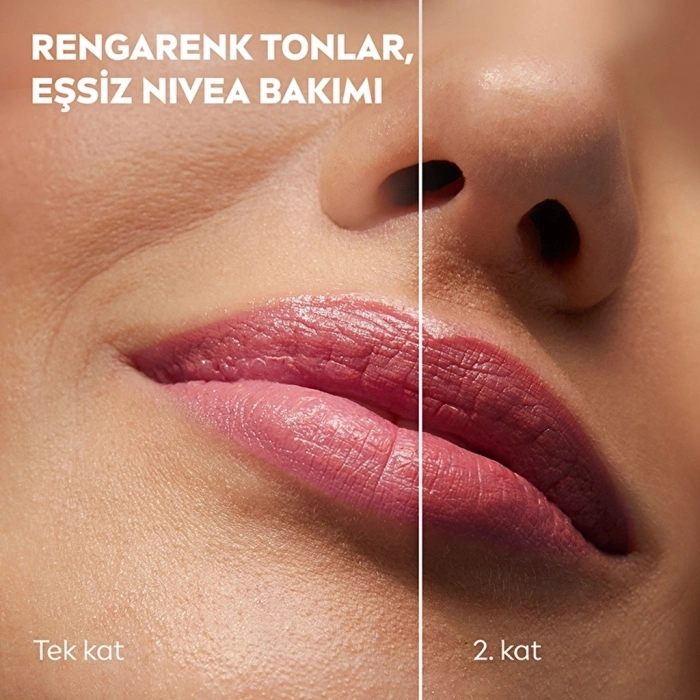 Nivea Renkli Dudak Bakım Kremi Rose 4,8 gr