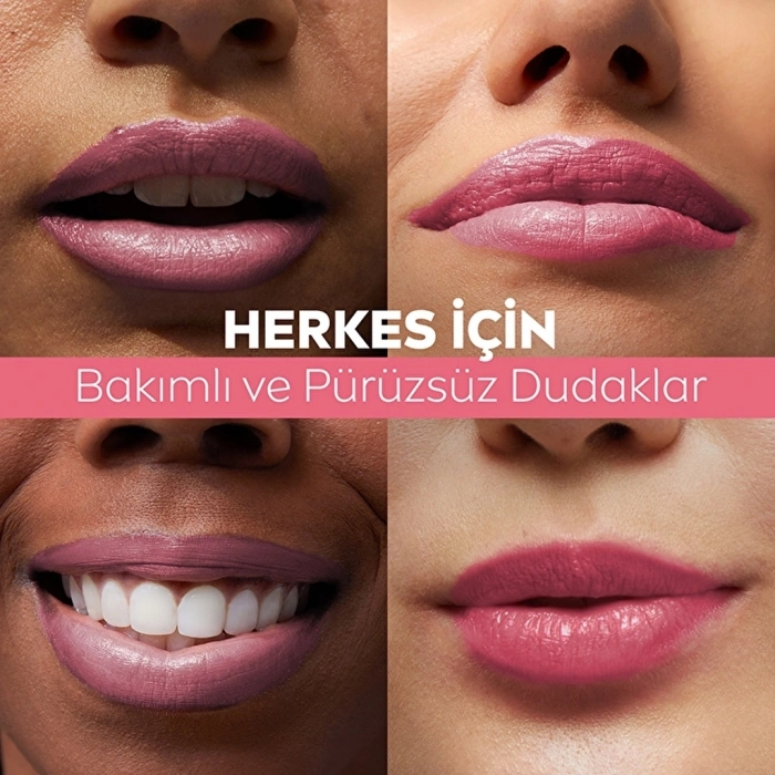 Nivea Renkli Dudak Bakım Kremi Rose 4,8 gr