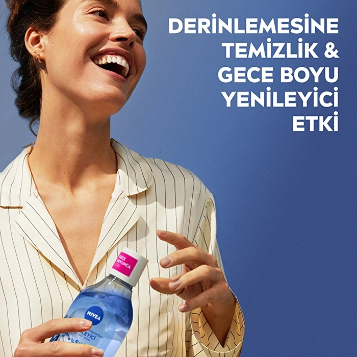 Nivea Serum İçerikli Yenileyici Micellar Makyaj Temizleme Suyu 400 ml