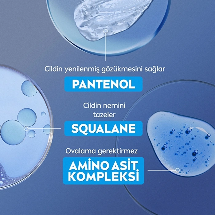 Nivea Serum İçerikli Yenileyici Micellar Makyaj Temizleme Suyu 400 ml