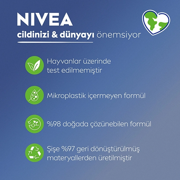 Nivea Serum İçerikli Yenileyici Micellar Makyaj Temizleme Suyu 400 ml