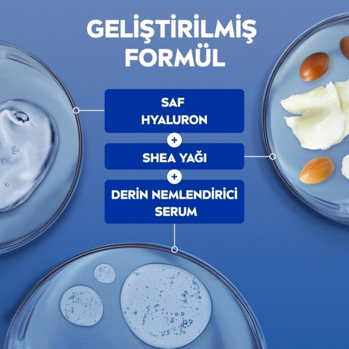 Nivea Smooth Sensation El ve Vücut Bakım Kremi 400 ml