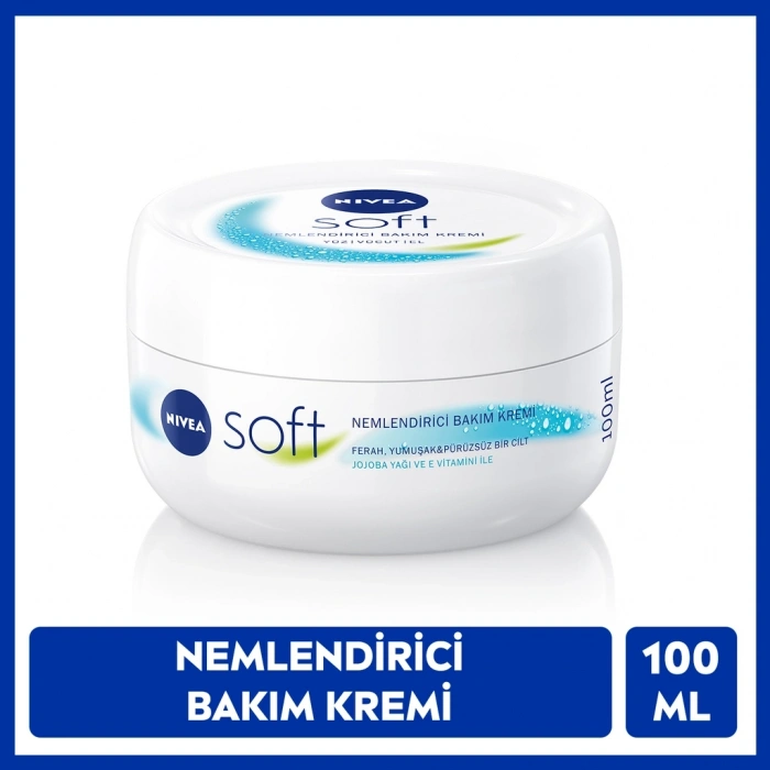 Nivea Soft Nemlendirici Bakım Kremi 100 ml