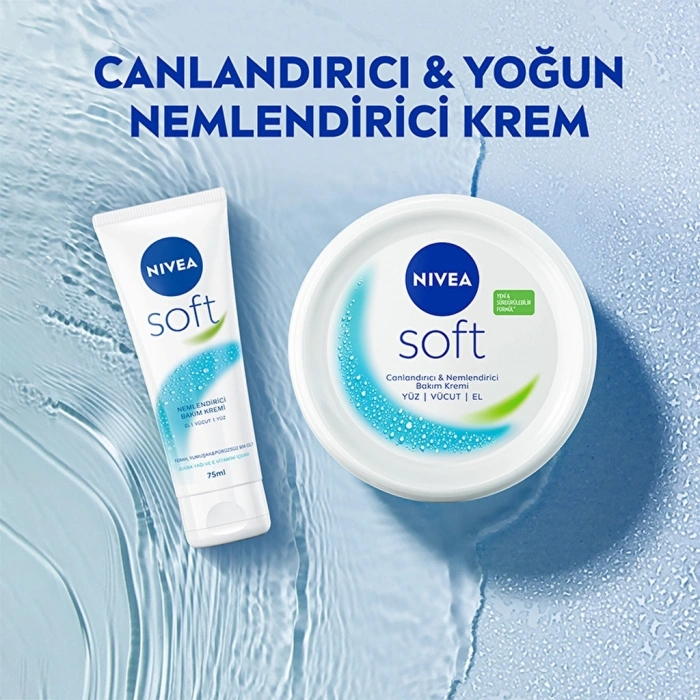 Nivea Soft Nemlendirici Bakım Kremi 300 ml