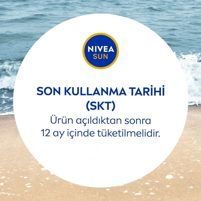 Nivea Sun Bebek SPF50+ Koruma ve Bakım Hassas Cilt Çocuk Güneş Kremi Sprey 200 ml