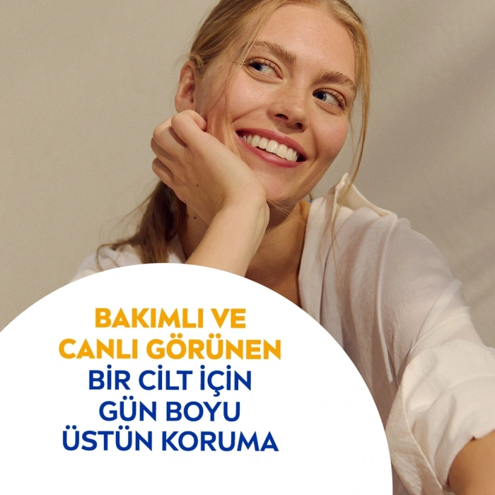 Nivea Sun Hafif Dokulu Güneş Koruyucu Yüz Kremi 50SPF 40 ml