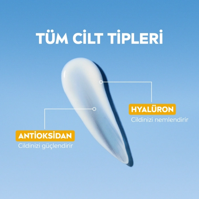 Nivea Sun SPF50 2si 1 Arada UV Koruma & Pürüzsüzlük Primer Serum 30 ml
