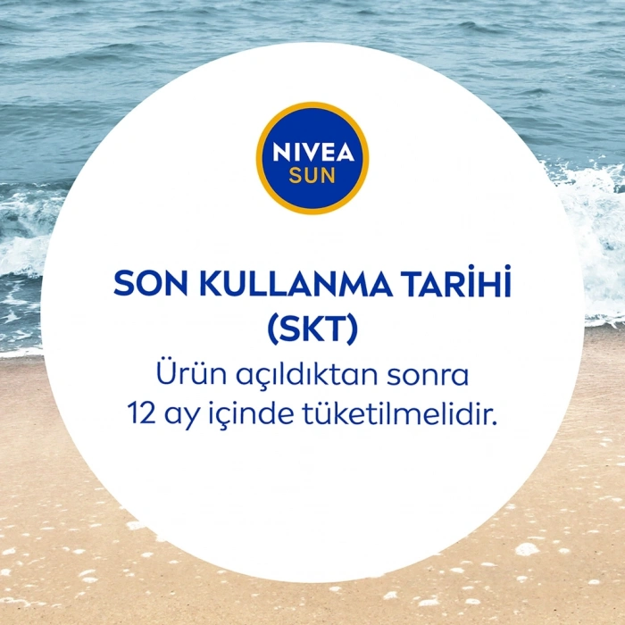 Nivea Sun SPF50 Hassas Yatıştıran Nemlendirici Yüz Güneş Kremi 40 ml