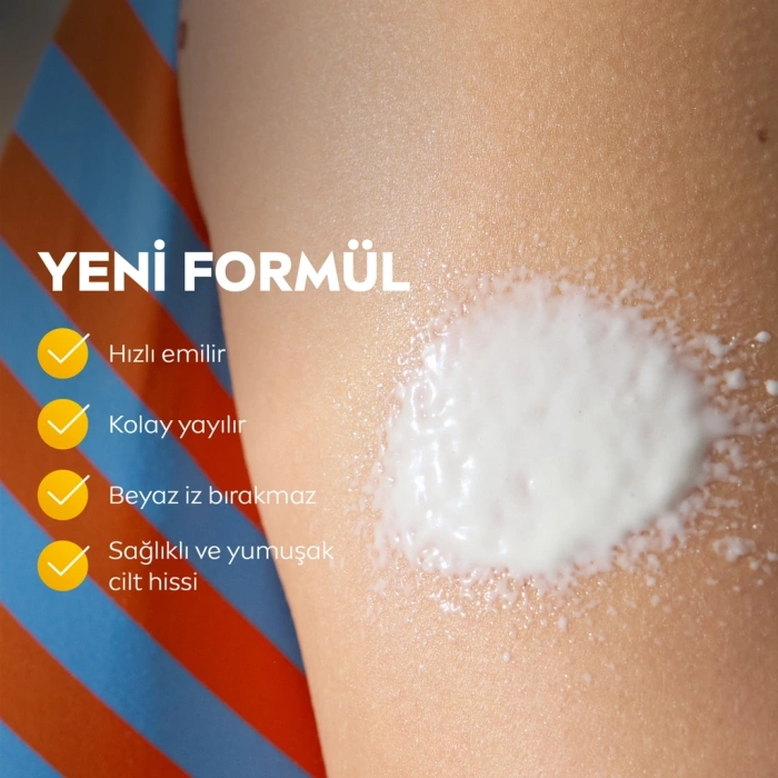 Nivea Sun SPF50 Yüksek Güneş Koruyucu ve Nemlendirici Vücut Spreyi 200 ml