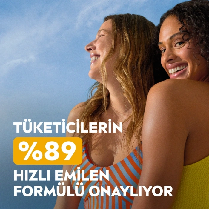 Nivea Sun SPF50 Yüksek Güneş Koruyucu ve Nemlendirici Vücut Spreyi 200 ml